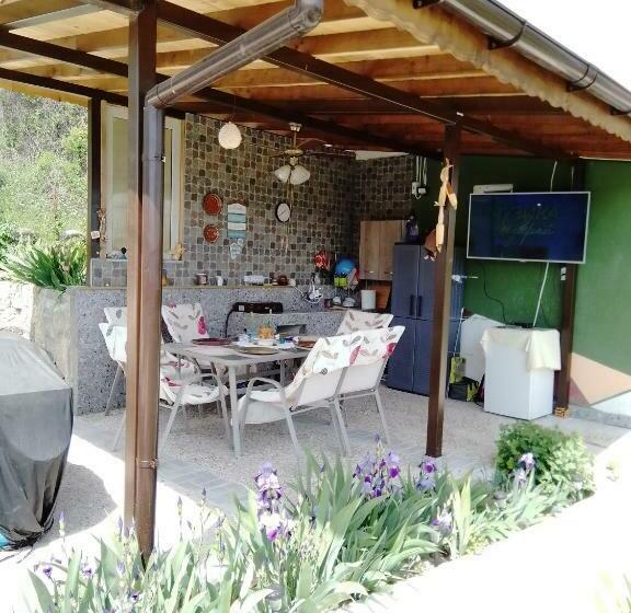 펜션 мега къща за гости