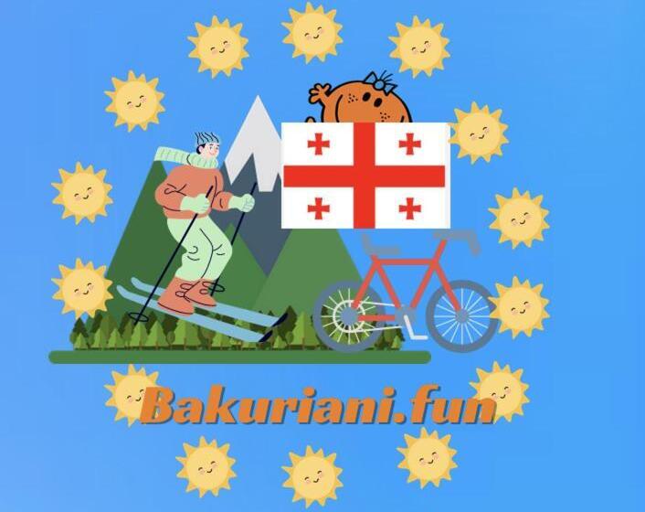 پانسیون Bakuriani Fun, Nice View And Design, Cosy And Spacious