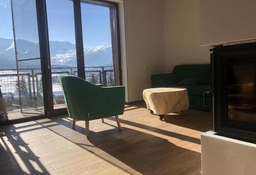 پانسیون Bakuriani Fun, Nice View And Design, Cosy And Spacious