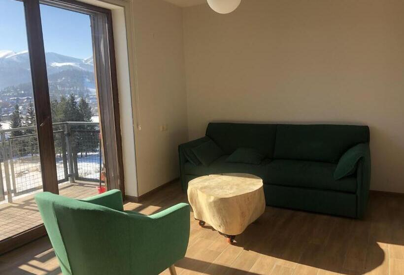 پانسیون Bakuriani Fun, Nice View And Design, Cosy And Spacious