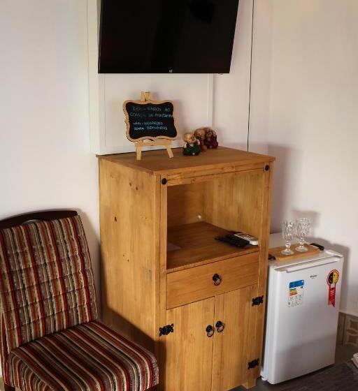 펜션 Hospedaria Coração Da Montanha