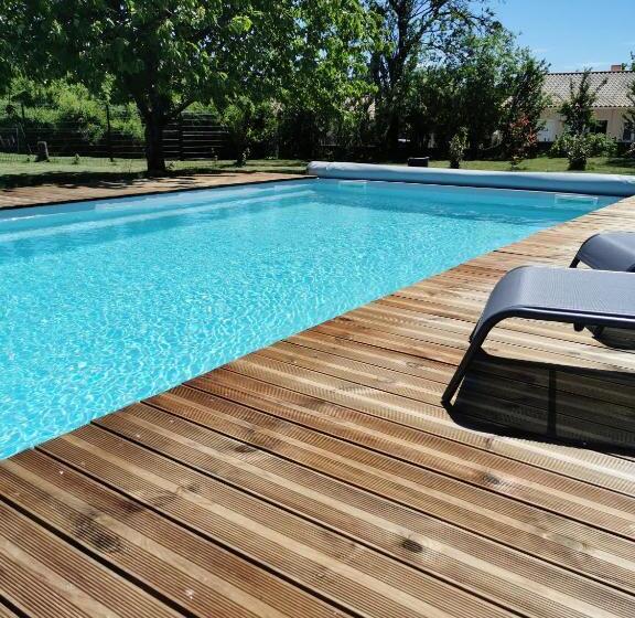 膳宿费 La Longère De Mina