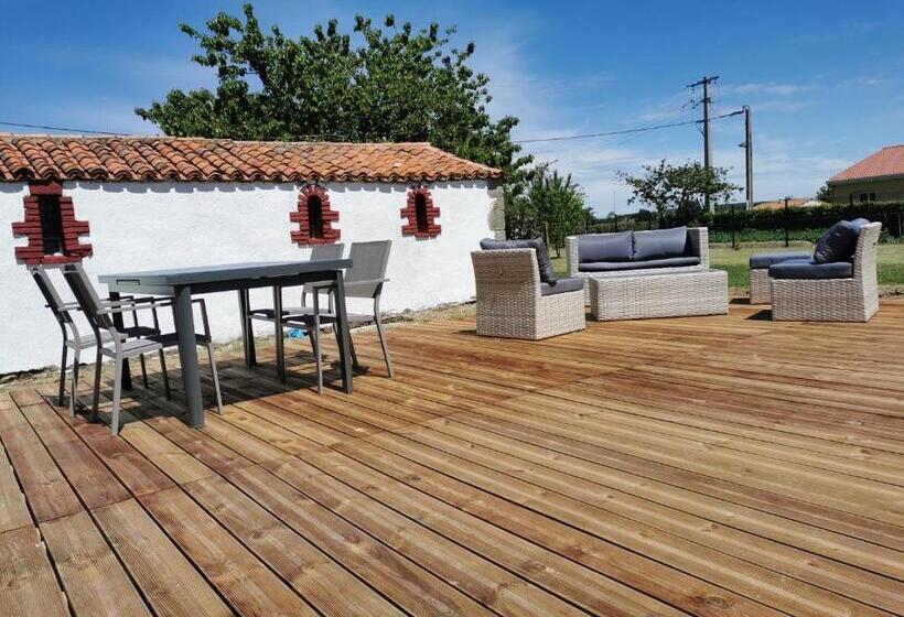 膳宿费 La Longère De Mina