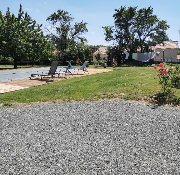 膳宿费 La Longère De Mina