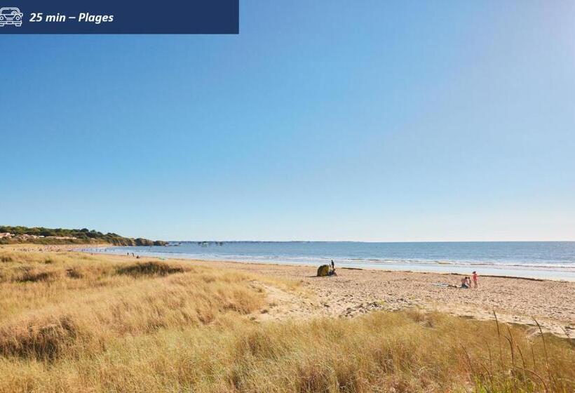 Пансион La Rapinette, Calme Entre Nantes Et L Océan