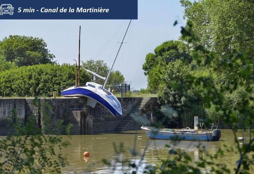 Пансион La Rapinette, Calme Entre Nantes Et L Océan