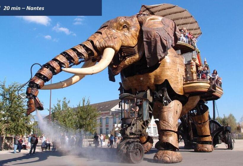 Пансион La Rapinette, Calme Entre Nantes Et L Océan