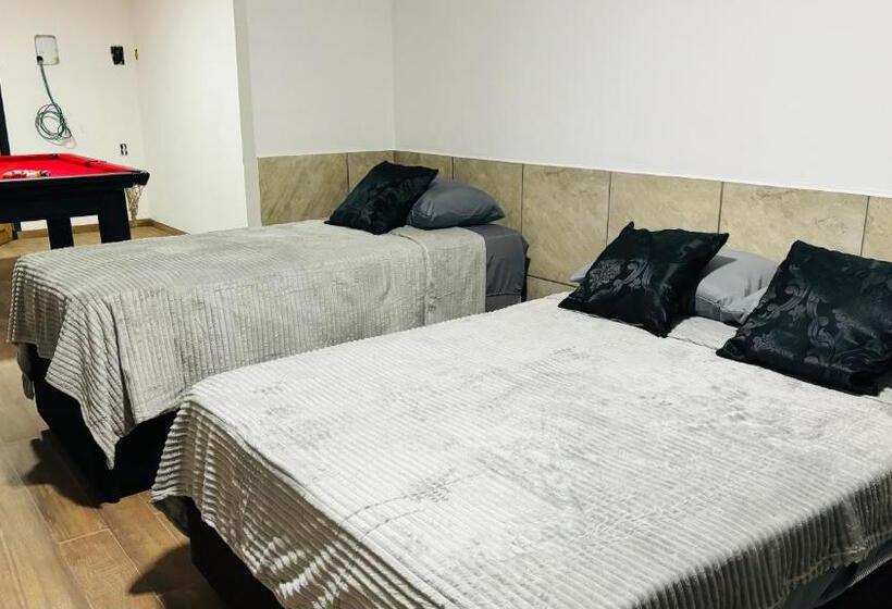 بنسيون Turistando Em Floripa   Espaço Privativo Até 6 Pessoas