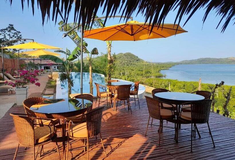 استراحتگاه Miley Lodging Restobar