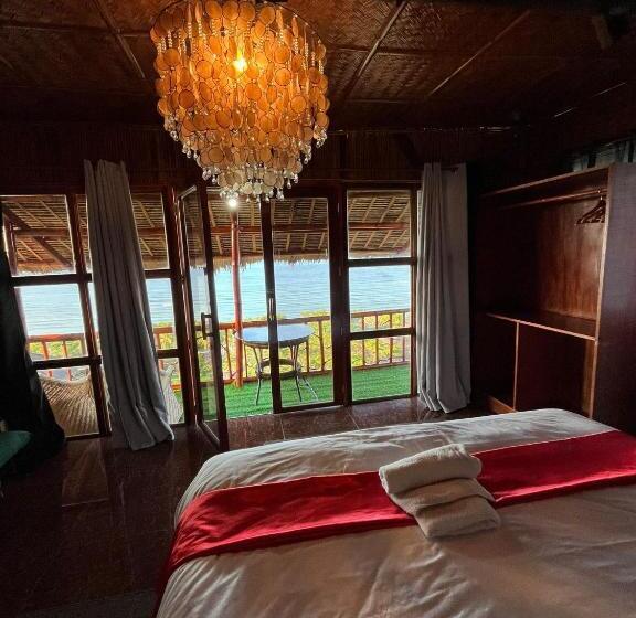 استراحتگاه Miley Lodging Restobar