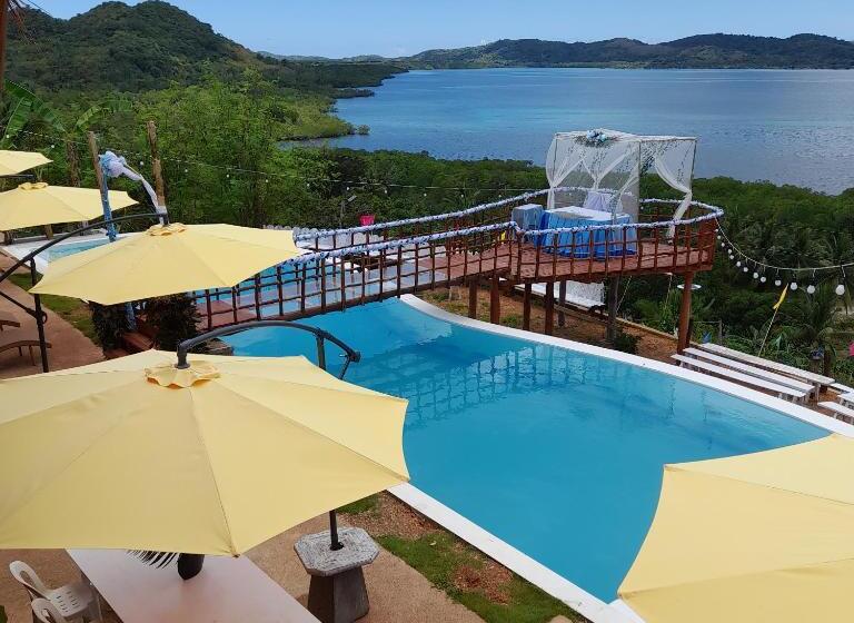 استراحتگاه Miley Lodging Restobar