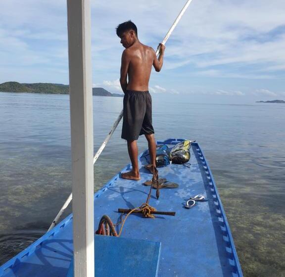 استراحتگاه Miley Lodging Restobar