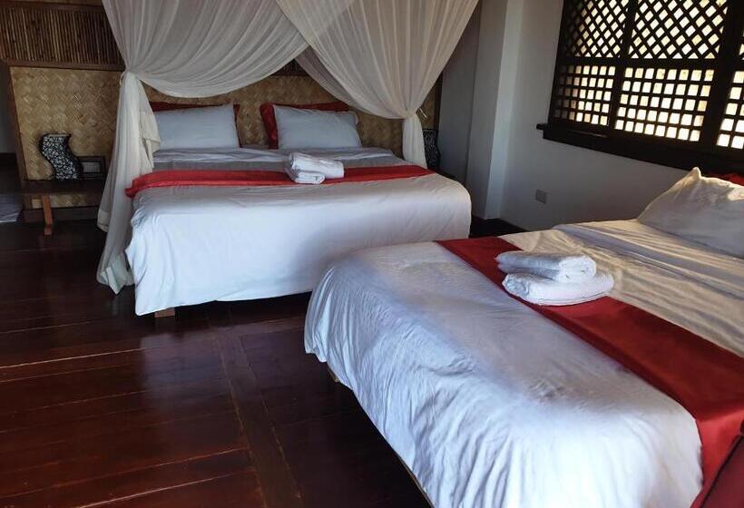 استراحتگاه Miley Lodging Restobar