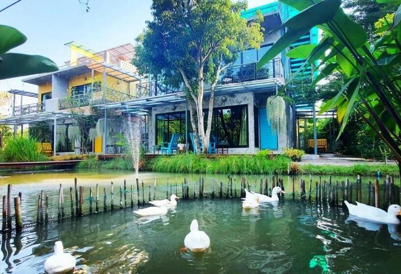 منتجع River Coco @ Amphawa