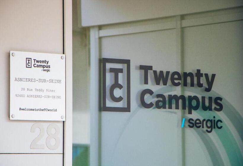 Twenty Business Flats Asnières Sur Seine