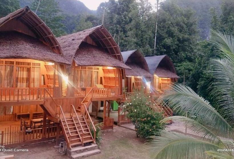 호스텔 Air Belanda Resort Near Ora Beach