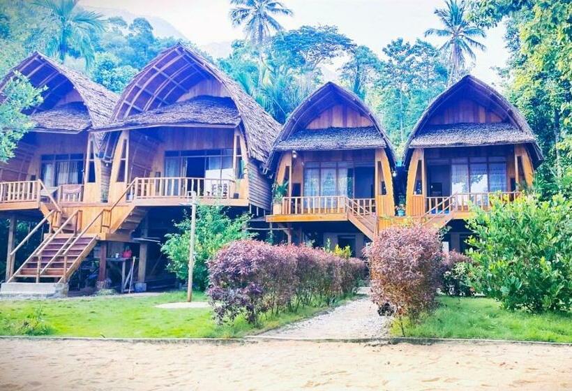 호스텔 Air Belanda Resort Near Ora Beach