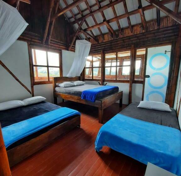 Общежитие Hospedaje Club Cean A Orilla Del Lago Calima