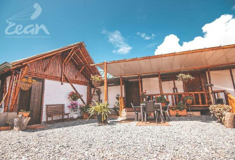 فندق صغير Hospedaje Club Cean A Orilla Del Lago Calima