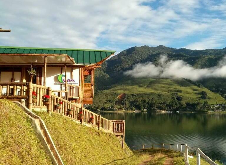 Общежитие Hospedaje Club Cean A Orilla Del Lago Calima