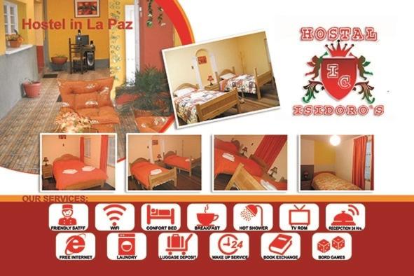 הוסטל Hostal Isidoros