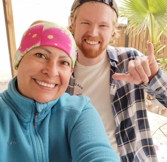 호스텔 Hostal Sol Y Luna