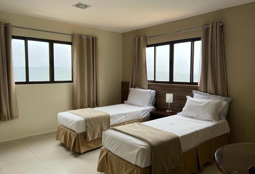 הוסטל Pousada Da Serra Bananeiras