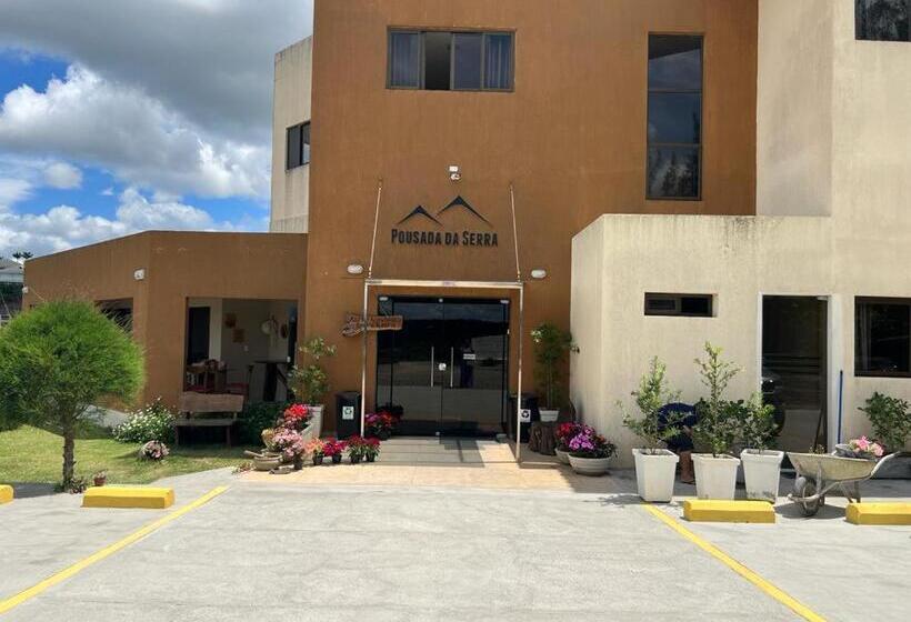 הוסטל Pousada Da Serra Bananeiras