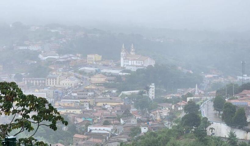 הוסטל Pousada Da Serra Bananeiras