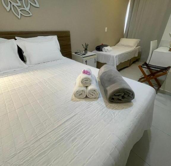 הוסטל Pousada Da Serra Bananeiras