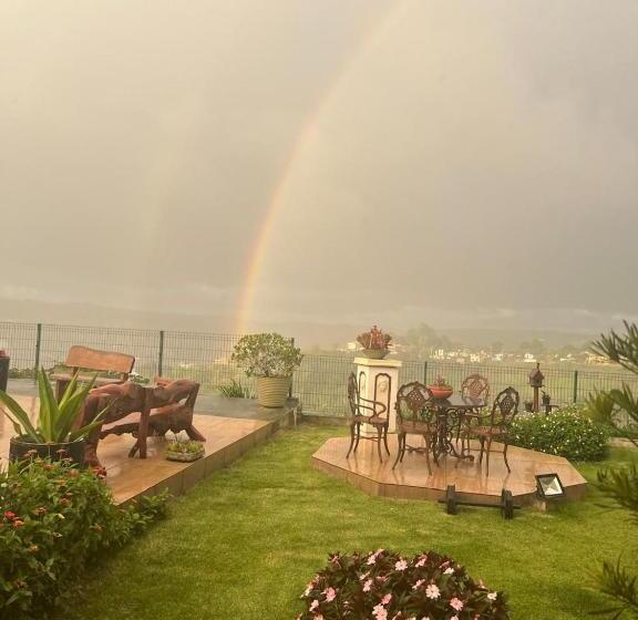 הוסטל Pousada Da Serra Bananeiras