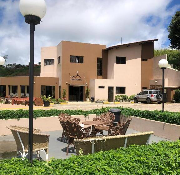 הוסטל Pousada Da Serra Bananeiras