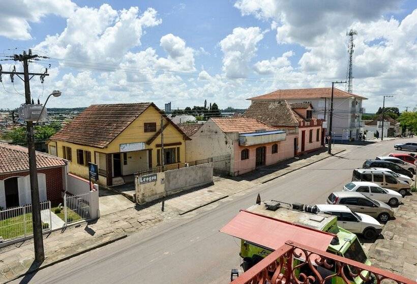 호스텔 Pousada Solar Da Lapa