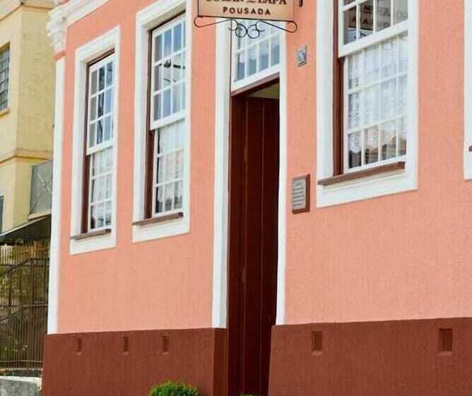 호스텔 Pousada Solar Da Lapa