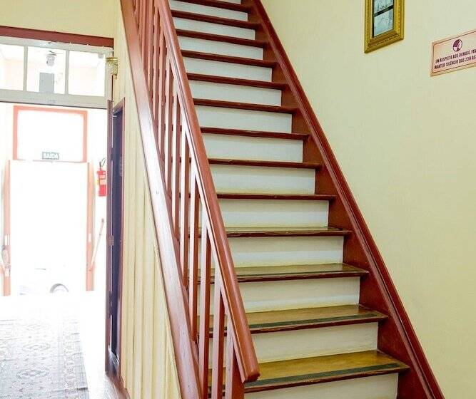 호스텔 Pousada Solar Da Lapa