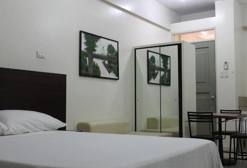 旅馆 Residencia San Vicente   Pasay  Budget