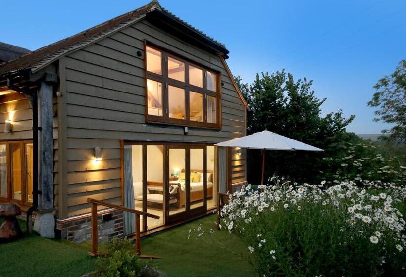مبيت وإفطار A Barn At South Downs Stay