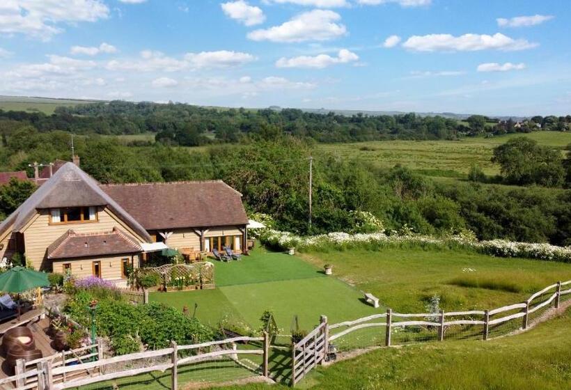مبيت وإفطار A Barn At South Downs Stay