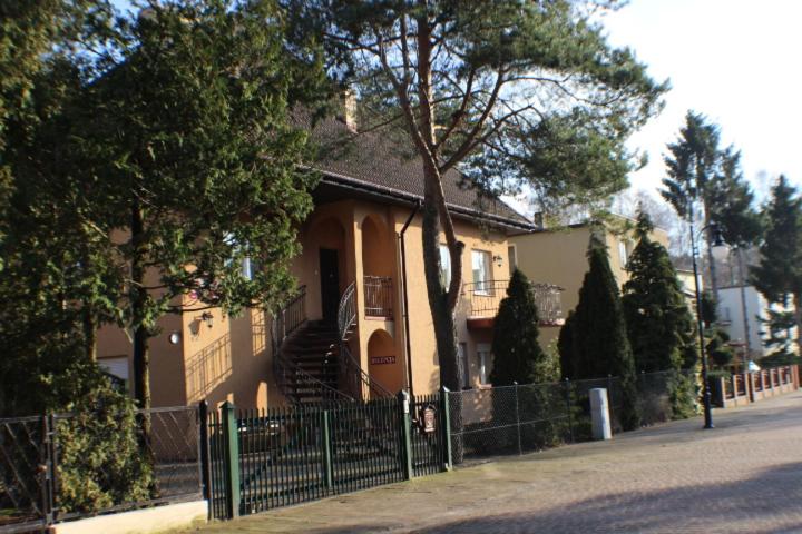 צימר Blekitna Laguna Pobierowo