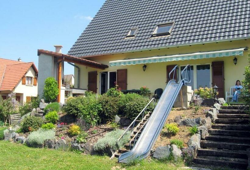 住宿加早餐 Couette Et Cafe Chambre Bleue