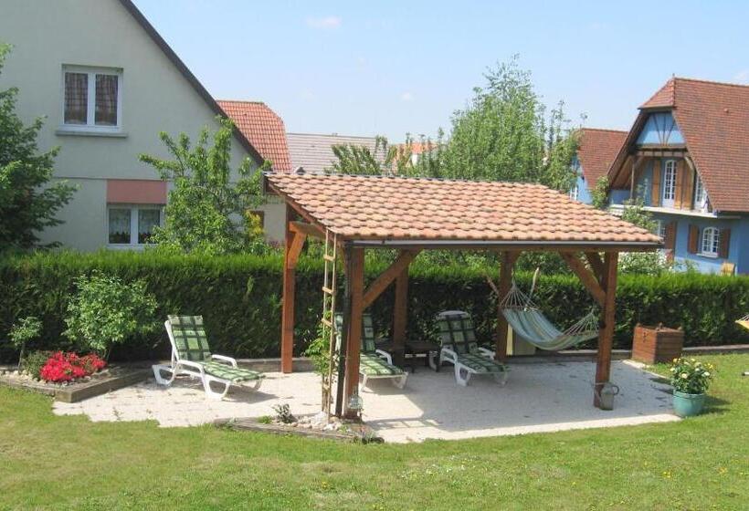 住宿加早餐 Couette Et Cafe Chambre Bleue