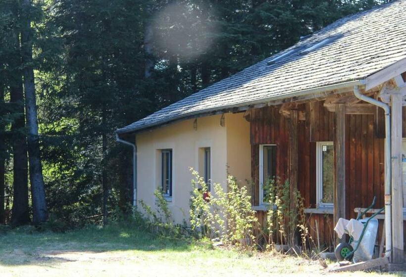 住宿加早餐 Gîte D étape Et Table D Hôtes Les Airelles