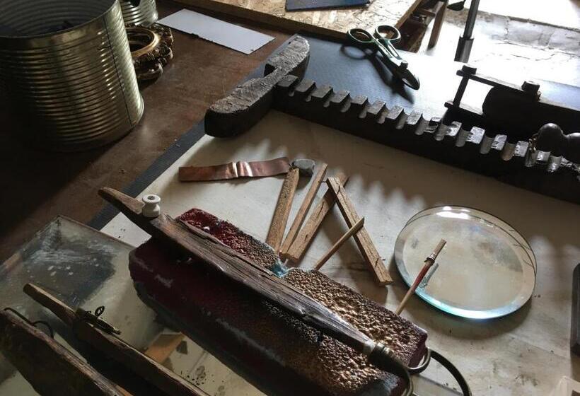 مبيت وإفطار Il Cortile   Casa D Artista