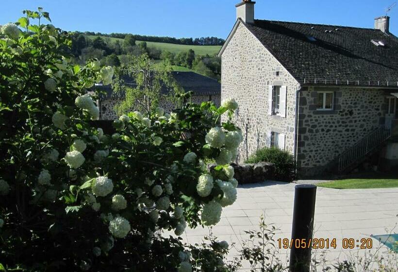 住宿加早餐  La Maison Près D Aurillac