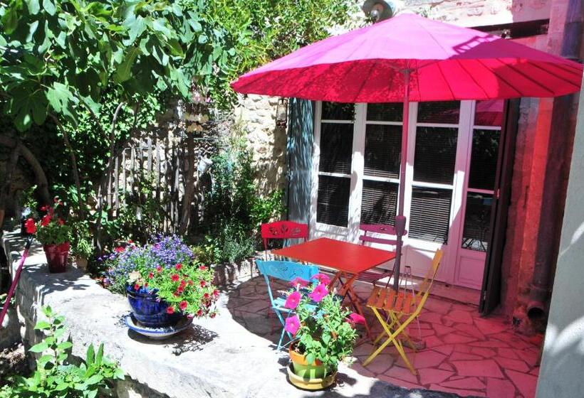 مبيت وإفطار La Voûte De Lapparan