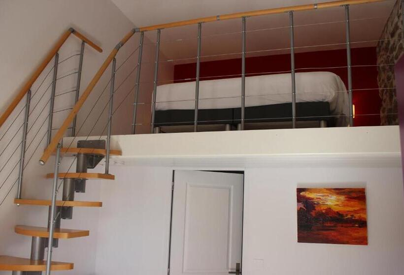 مبيت وإفطار Le Mas De Roux Chambres D Hotes