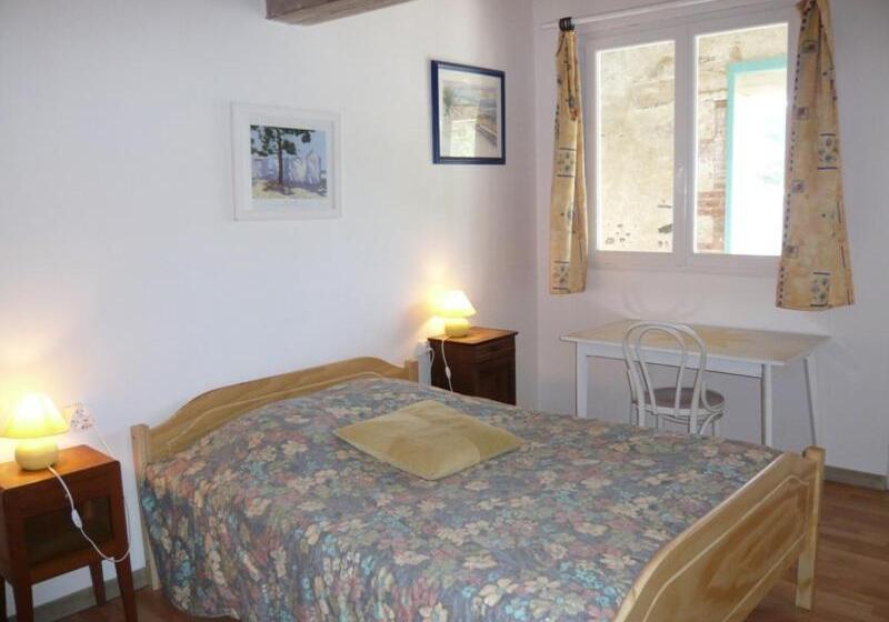 ベッドアンドブレックファースト Le Puy Babin Chambres Familiales à La Ferme