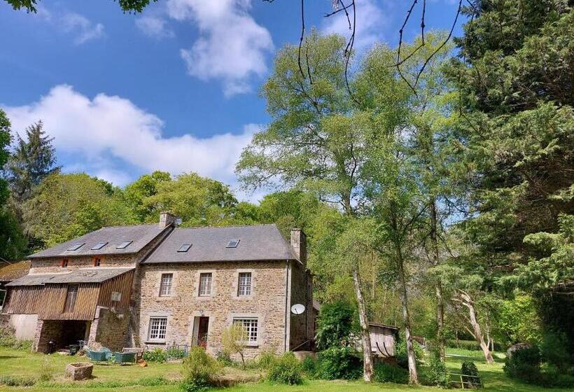 مبيت وإفطار Le Vieux Moulin