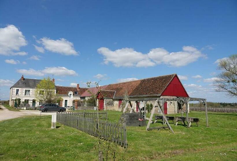 민박 Les Hirondelles Du Moulin