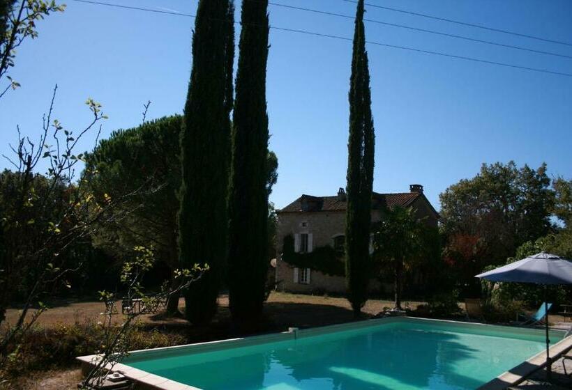 مبيت وإفطار Les Vitarelles En Quercy